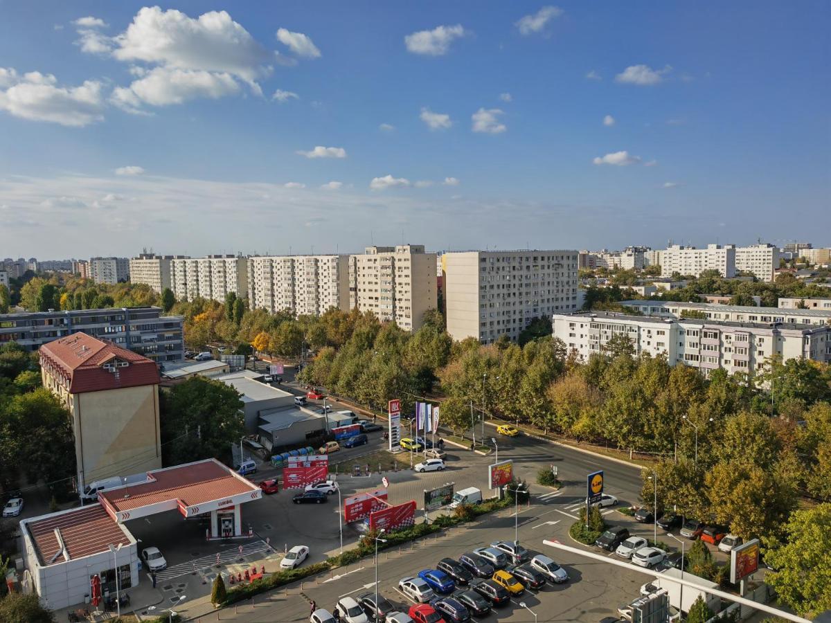 Sunset Bucharest 84 Leilighet Eksteriør bilde